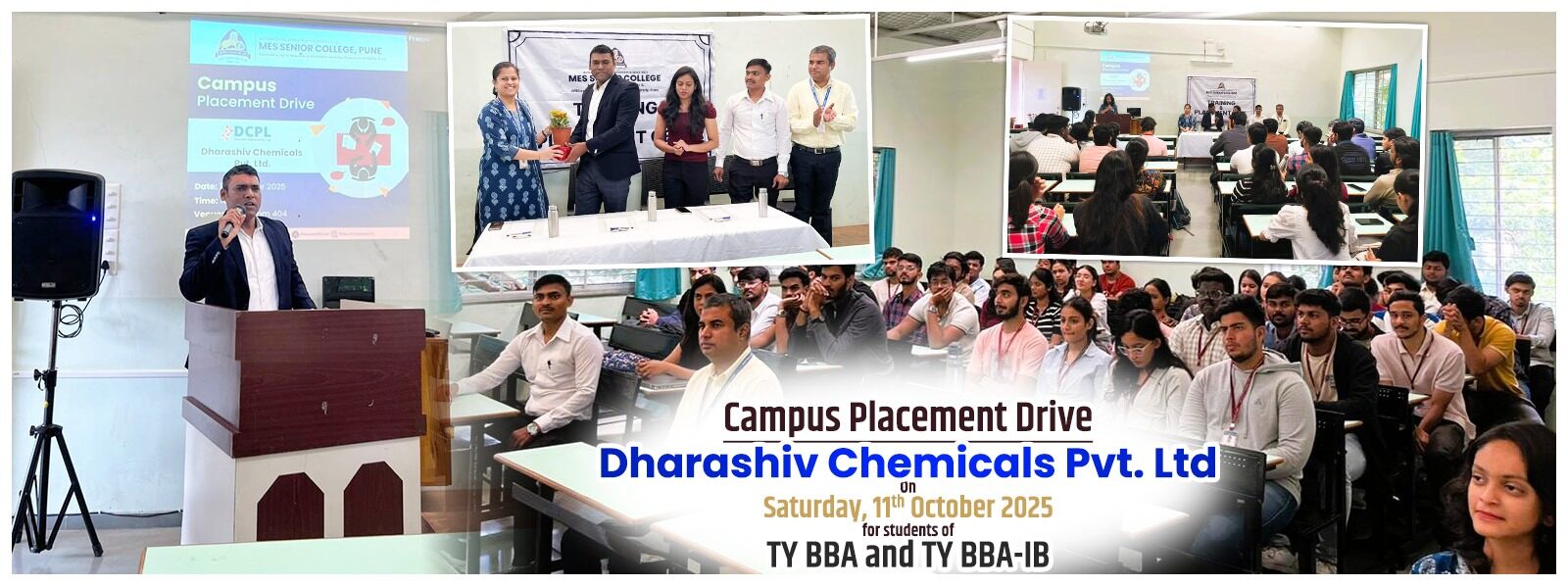 campus placement drive 2025