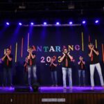 Antarang 2023-24 was celebrated from 17th February 2024 to 24th February 2024