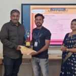 First prize in Photography competition, “Aaina-e-Bharat”