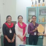 Trupti Khandalkar, TY BBA-CA student, secured the first prize in Web Designing
