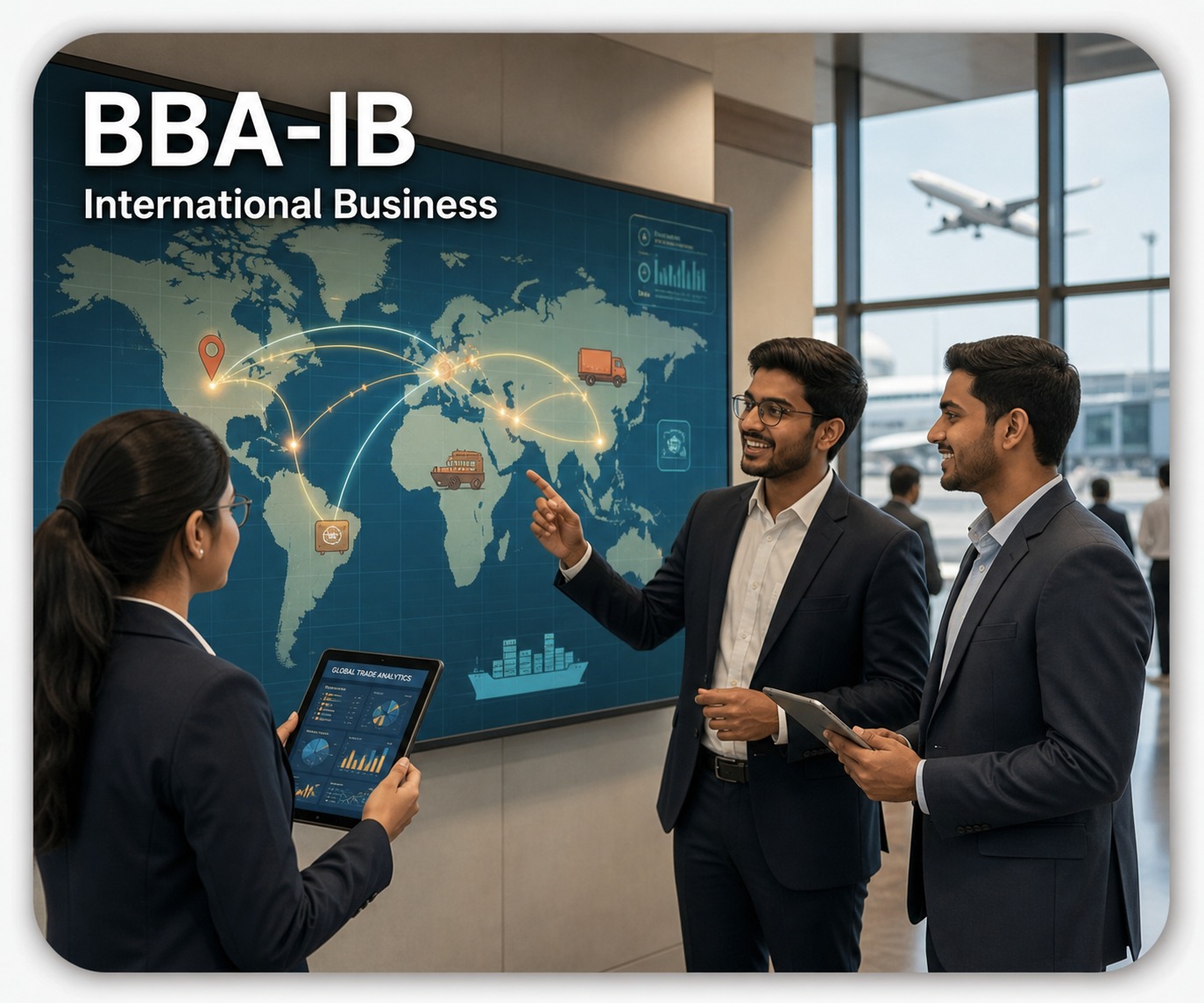 BBA International Business Pune